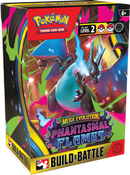 PKMN - Mega Evolution: Phantasmal Flames - Build & Battle
