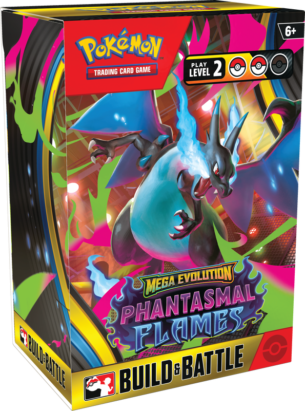 PKMN - Mega Evolution: Phantasmal Flames - Build & Battle