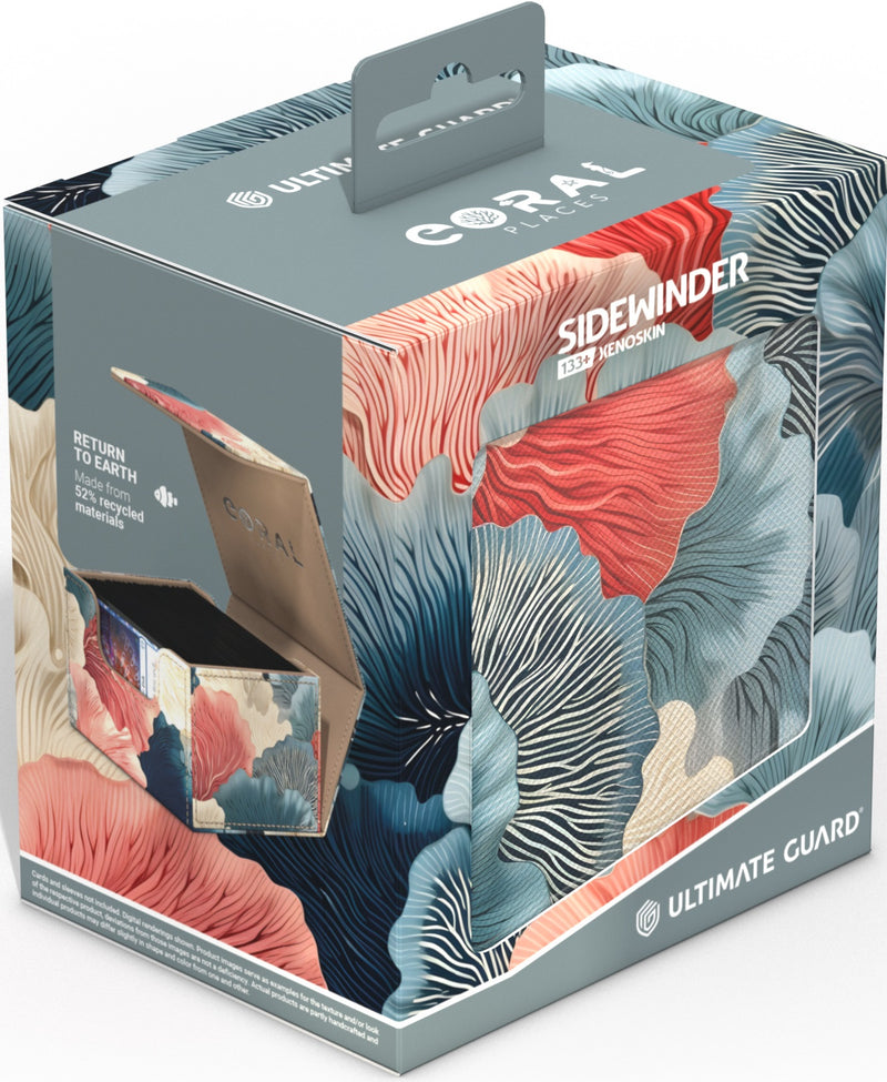 UG - 2025 Exclusive Coral - 133+ Sidewinder Deck Box