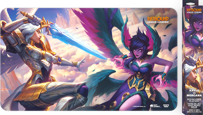 League of Legends Riftbound TCG - Vendetta - Playmat