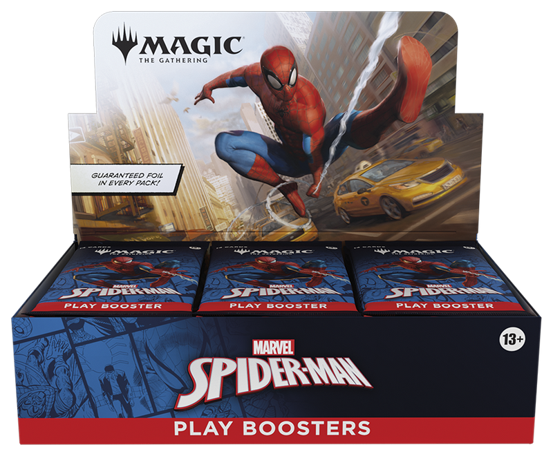 MTG - Spider-Man - Play Booster Box (PREORDER)