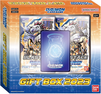 DIGIMON - Gift Box 2023 - Box Set (PREORDER)