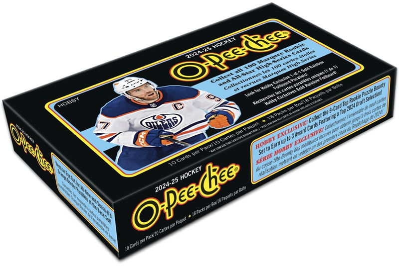 Upper Deck - 2024-25 O-Pee-Chee Hockey - Hobby Box