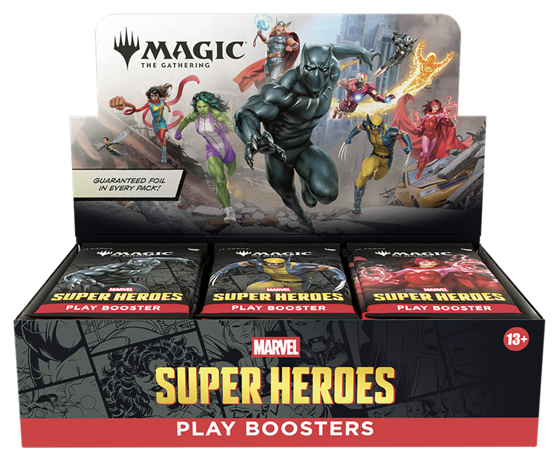 MTG - Marvel Super Heroes - Play Booster Box (PREORDER)