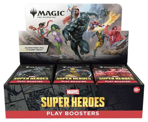 MTG - Marvel Super Heroes - Play Booster Box