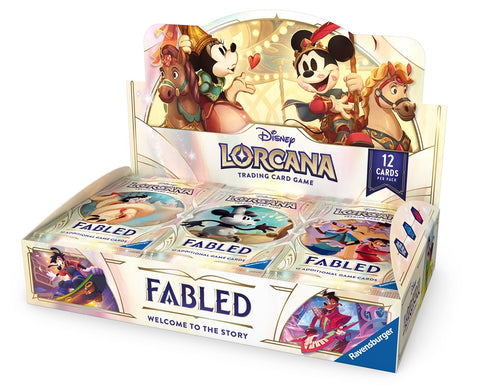 Ravensburger - Disney Lorcana: Fabled - Booster Box