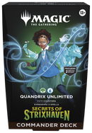 MTG - Secrets of Strixhaven - Commander Deck