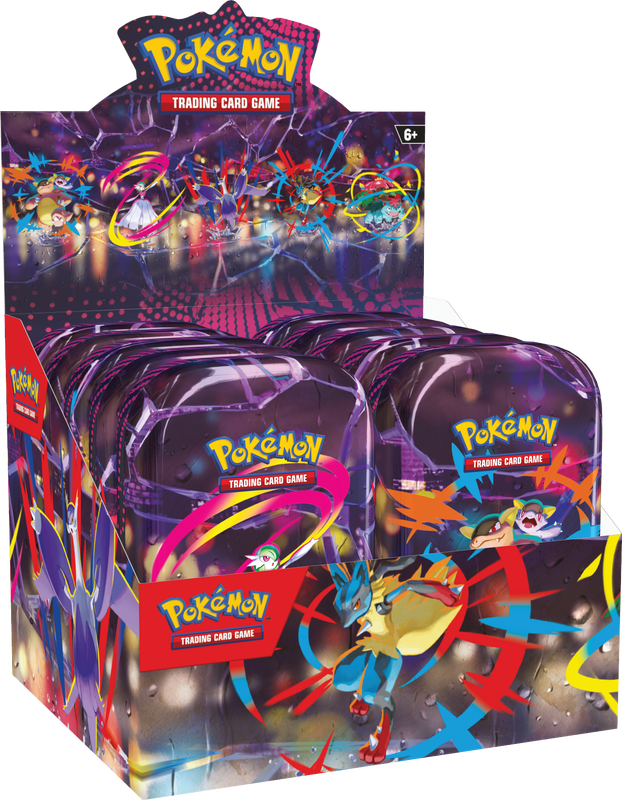 PKMN - Mega Heroes - Mini Tin (PREORDER)