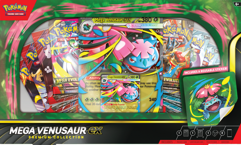 PKMN - Mega Evolution: Mega Venusaur ex - Premium Collection