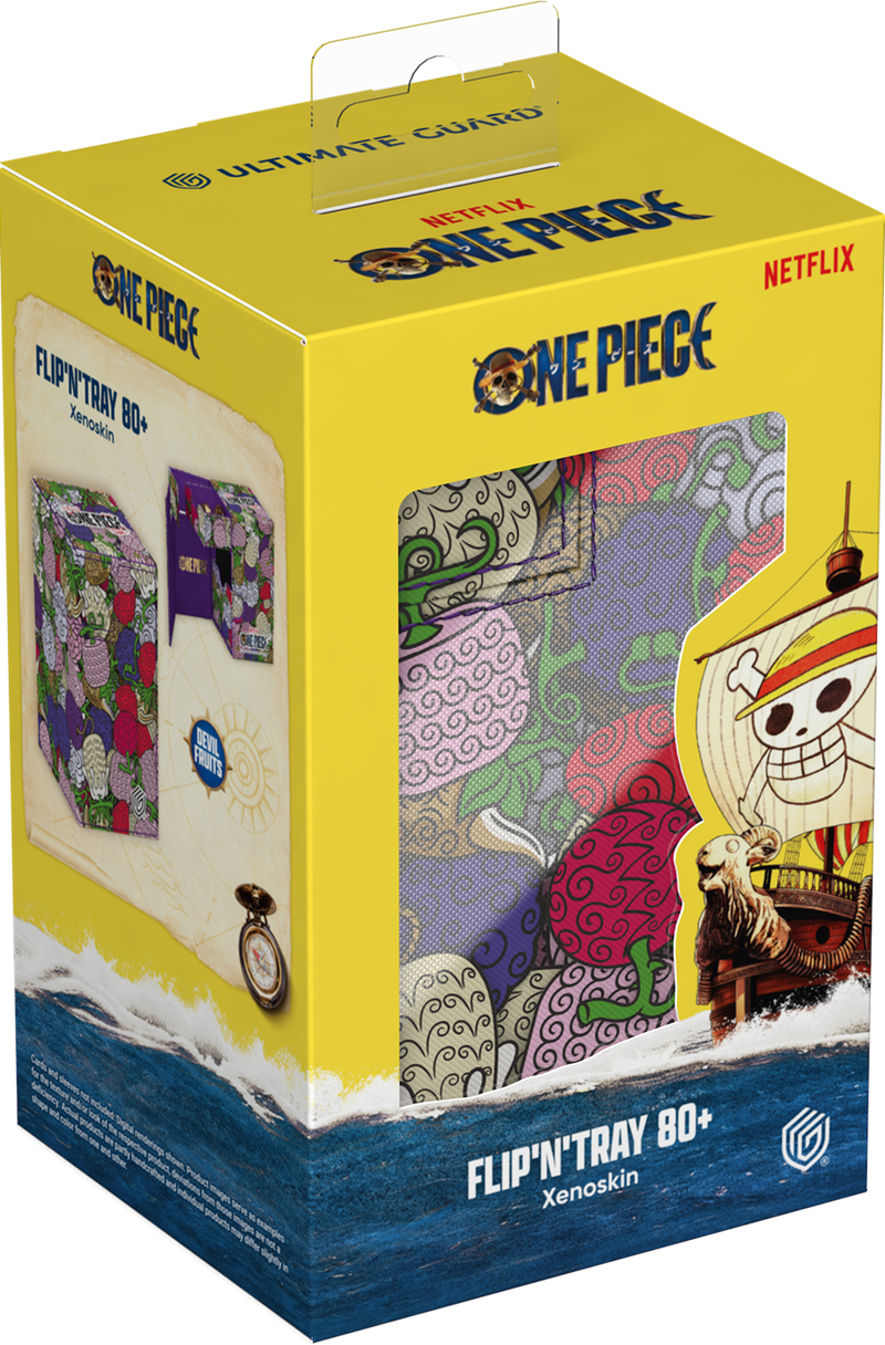 UG - One Piece - 80+ Xenoskin Flip N Tray Deck Case