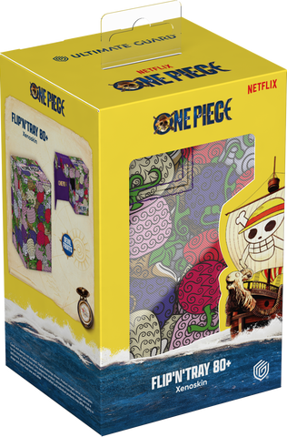 UG - One Piece - 80+ Xenoskin Flip N Tray Deck Case