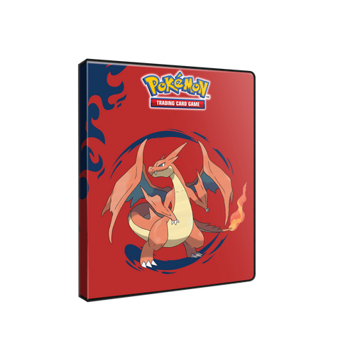 U.P. - Pokemon: Mega Charizard X and Mega Charizard Y - 4 Pocket Album
