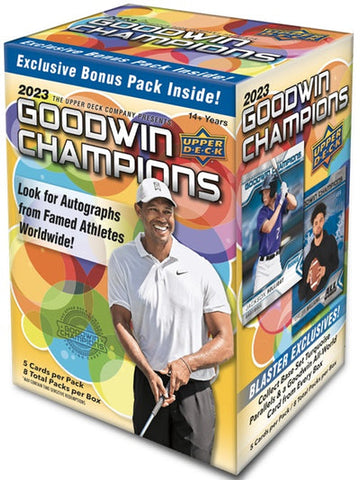 Upper Deck - 2023 Goodwin Champions - Blaster Box