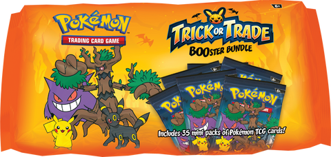 PKMN - 2024 Trick or Trade - Bundle
