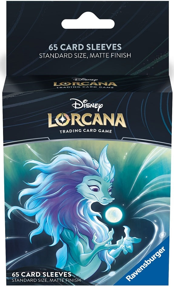 Ravensburger - Disney Lorcana: Rise of the Floodborn - Raya -  Card Sleeves