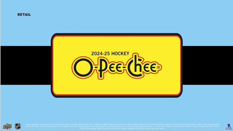 Upper Deck - 2024-25 O-Pee-Chee Hockey - Blaster Box (PREORDER)