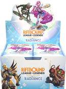 League of Legends Riftbound TCG - Radiance - Booster Box (PREORDER)