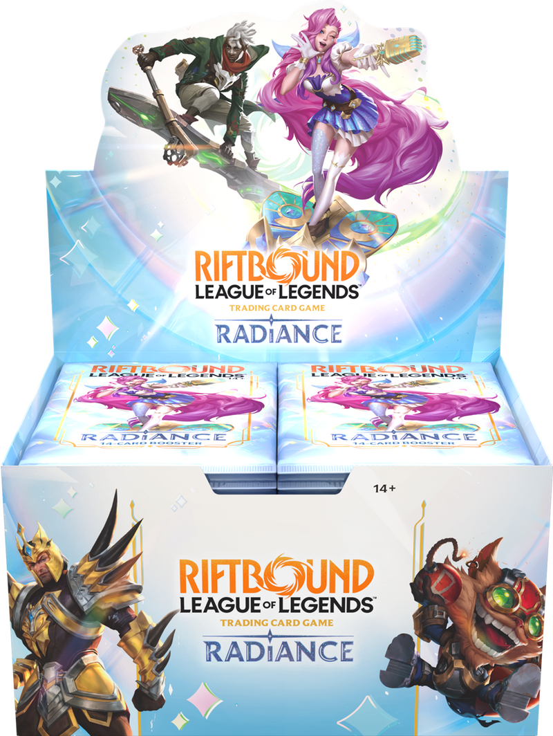 League of Legends Riftbound TCG - Radiance - Booster Box (PREORDER)