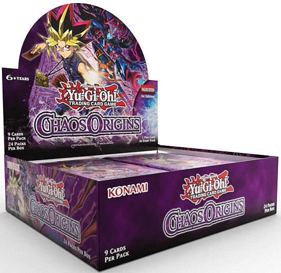 YGO - Chaos Origins - Booster Box (PREORDER)