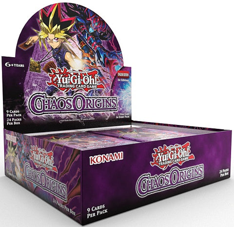 YGO - Chaos Origins - Booster Box (PREORDER)