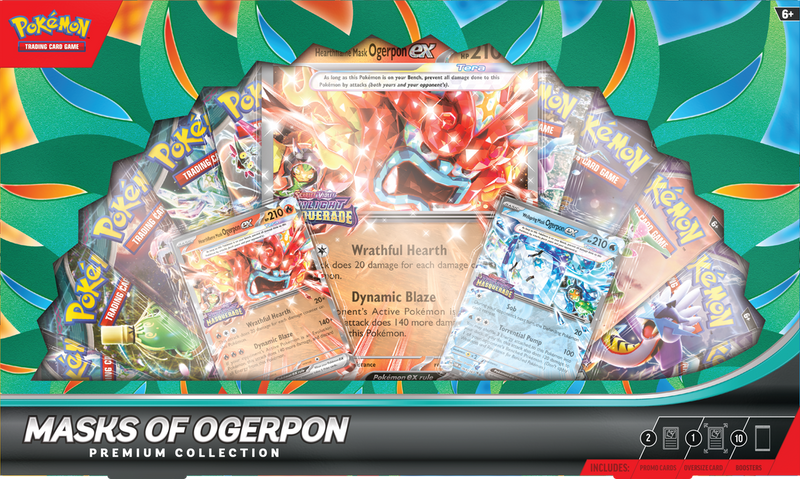 PKMN - Scarlet & Violet: Masks of Ogerpon - Premium Collection