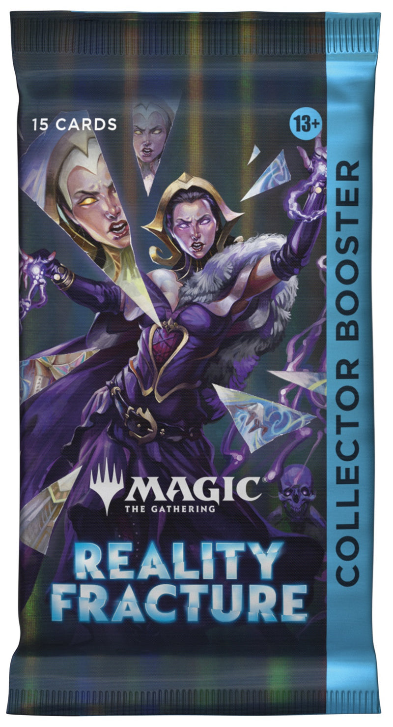 MTG - Reality Fracture - Collector Booster Pack (PREORDER)