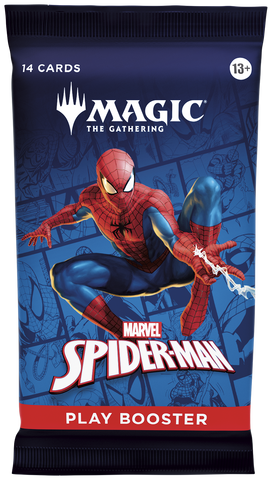 MTG - Spider-Man - Play Booster Pack