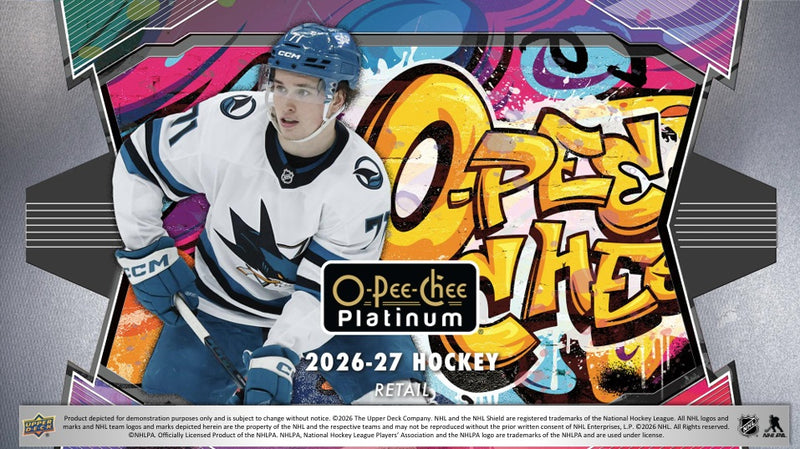 Upper Deck - 2026-27 O-Pee-Chee Platinum Hockey - Blaster Box (PREORDER)