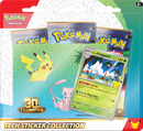PKMN - 30th Celebration - Tech Sticker Collection (PREORDER)