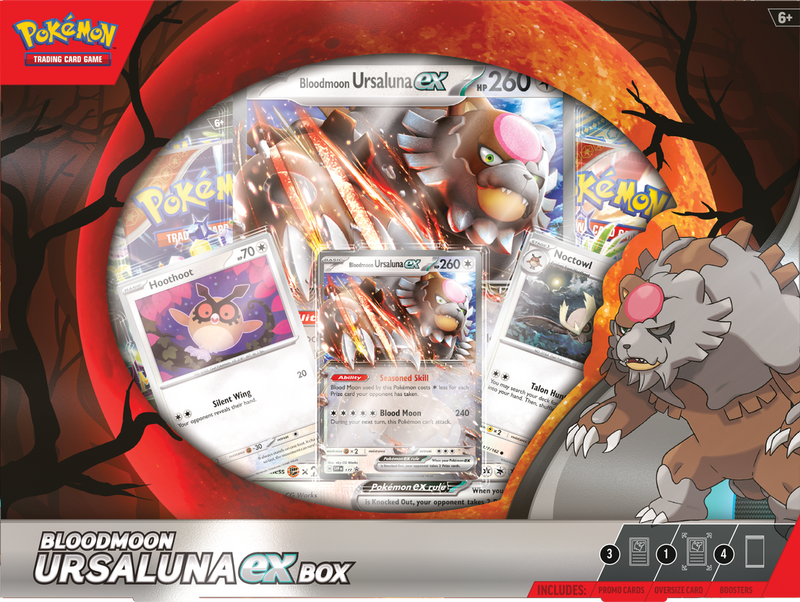 PKMN - Bloodmoon Ursaluna EX Box