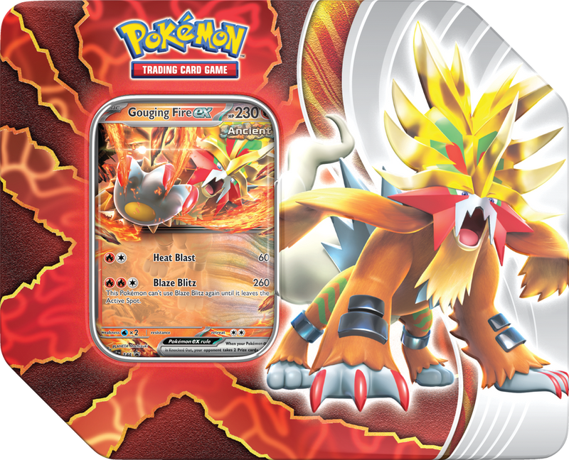 PKMN - Paradox Destinies: Gouging Fire - Tin