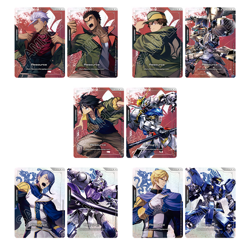 GUNDAM CARD GAME - PB-02: Iron-Blooded Orphan - Premium Accessory Set (PREORDER)