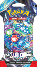 PKMN - Stellar Crown - Sleeved Booster