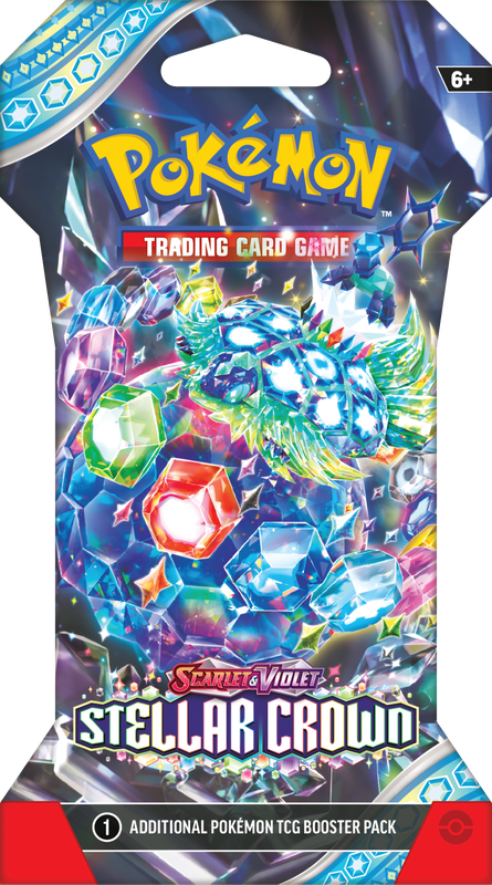PKMN - Stellar Crown - Sleeved Booster