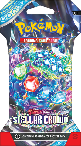 PKMN - Stellar Crown - Sleeved Booster