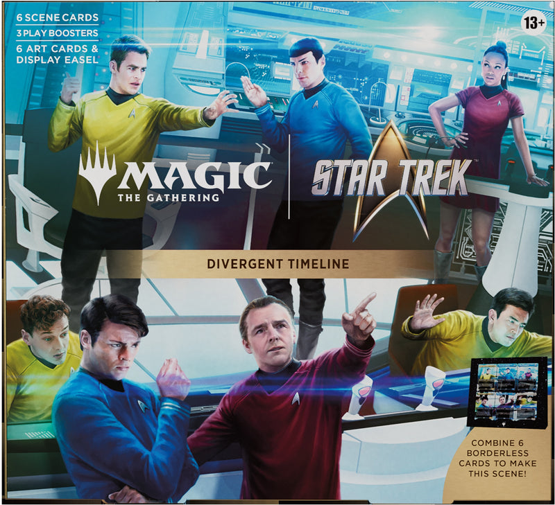 MTG - Universes Beyond: Star Trek - Scene Box (PREORDER)