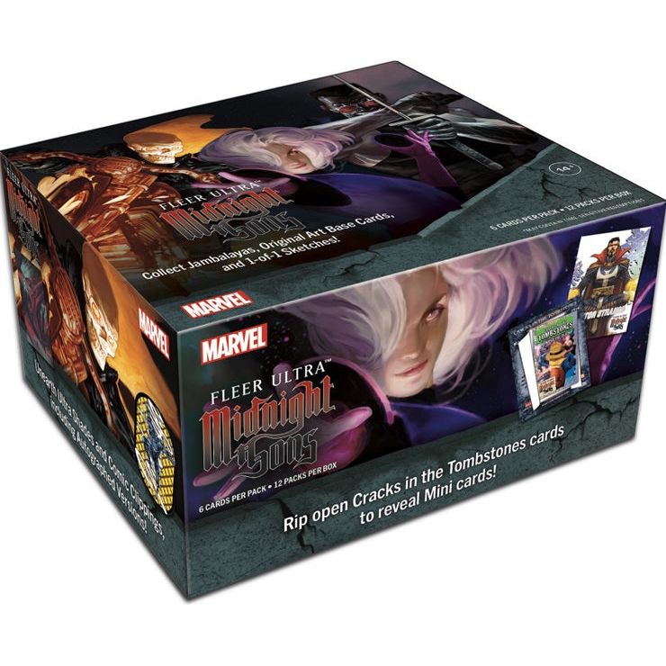 Upper Deck - 2023 Marvel Fleer Ultra: Midnight Sons - Hobby Box