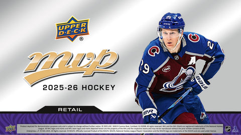 Upper Deck - 2025-26 MVP Hockey - Retail Box (PREORDER)