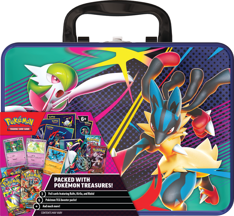 PKMN - 2025 Fall Collector Chest - Tin (PREORDER)