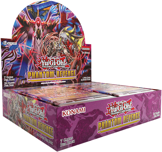 YGO - Phantom Revenge - Booster Box (PREORDER)