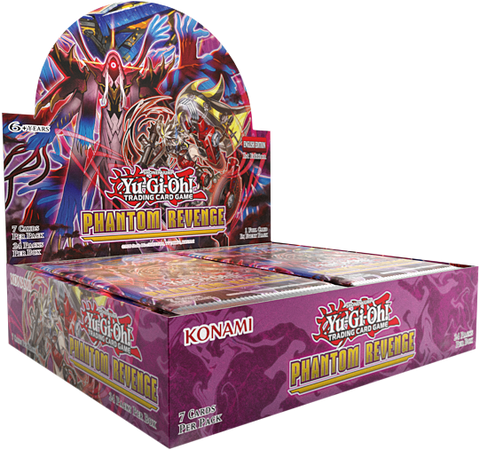YGO - Phantom Revenge - Booster Box