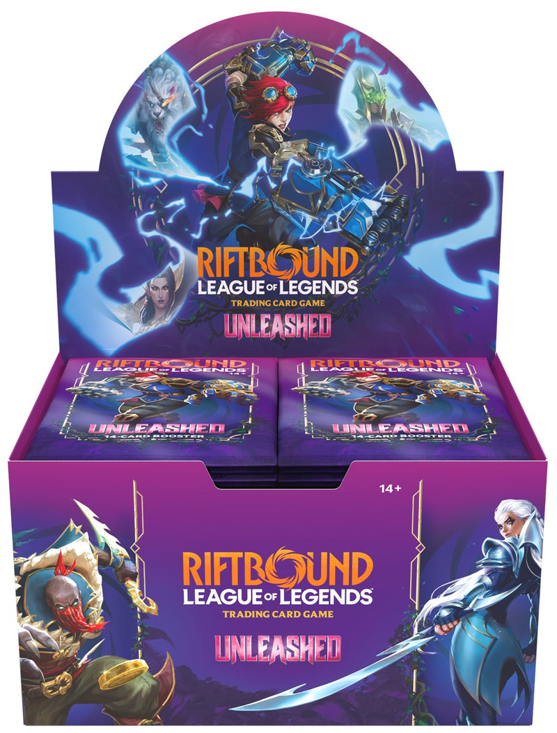 League of Legends Riftbound TCG - Unleashed - Booster Box