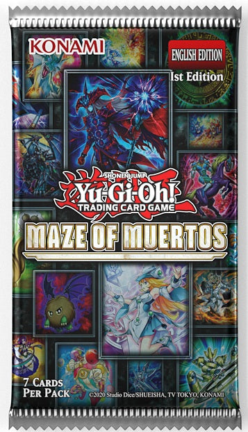 YGO - Maze of Muertos - Booster Pack (PREORDER)