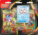 PKMN - Mega Evolution: Delta Reign - 3-Pack Blister (PREORDER)