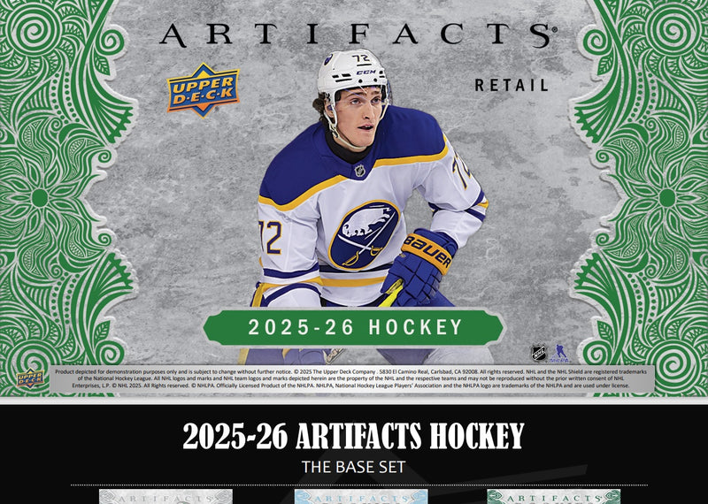 Upper Deck - 2025-26 Artifacts Hockey - Blaster Box (PREORDER)