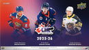 Upper Deck - 2025-26 Canadian Hockey League - Hobby Box (PREORDER)