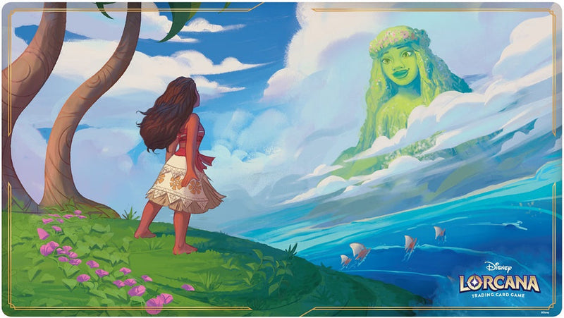 Ravensburger - Disney Lorcana: Into The Inklands - Moana - Playmat