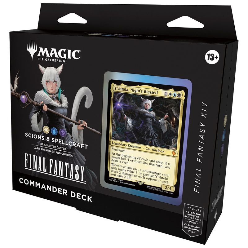 MTG - Universes Beyond: Final Fantasy - Commander Decks MTG - Universes Beyond: Final Fantasy - Commander Decks
