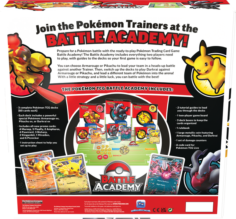 PKMN - 2024 Battle Academy - Game Box