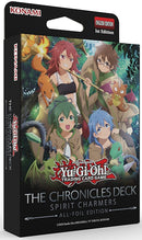 YGO - The Chronicles Deck: Spirit Charmers - Box Set